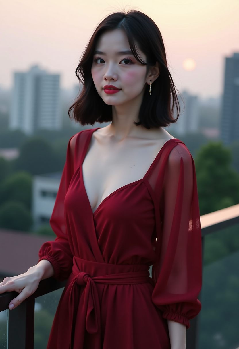江南烟雨情